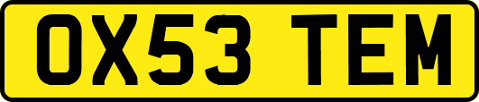 OX53TEM