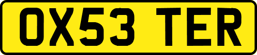 OX53TER