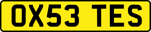 OX53TES