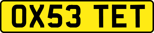 OX53TET