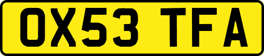 OX53TFA
