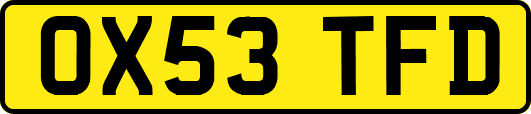 OX53TFD
