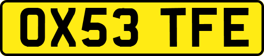 OX53TFE