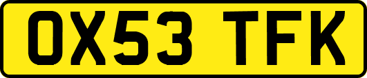 OX53TFK