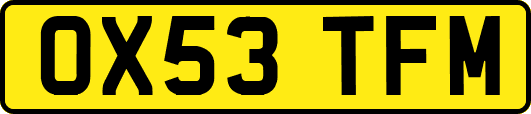 OX53TFM