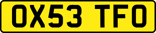 OX53TFO