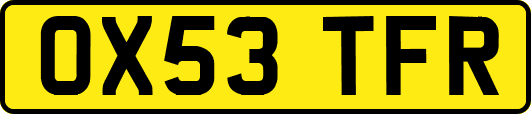 OX53TFR