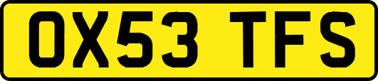 OX53TFS