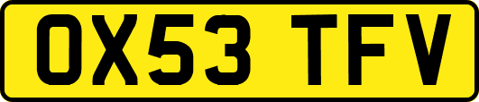 OX53TFV