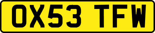 OX53TFW
