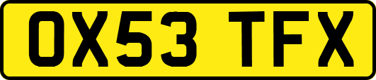 OX53TFX