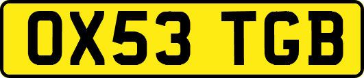 OX53TGB