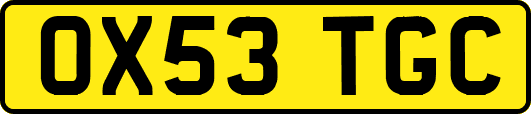 OX53TGC