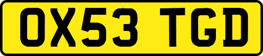 OX53TGD
