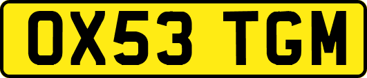 OX53TGM