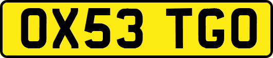 OX53TGO