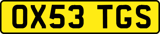 OX53TGS