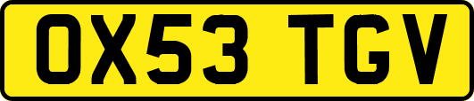 OX53TGV