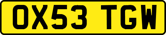 OX53TGW