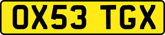 OX53TGX