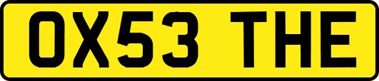 OX53THE
