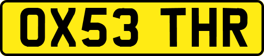 OX53THR