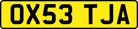 OX53TJA