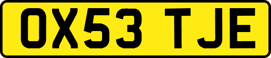 OX53TJE