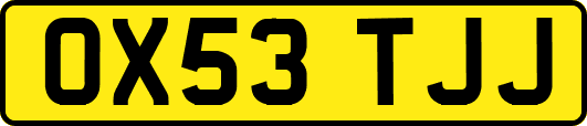OX53TJJ