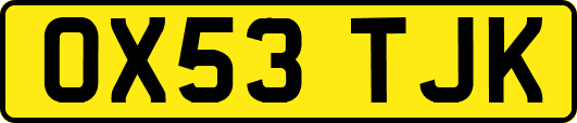 OX53TJK
