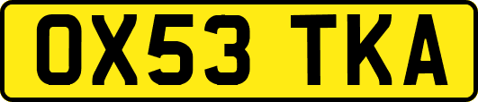 OX53TKA