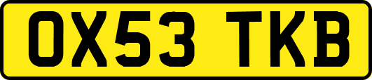 OX53TKB