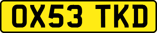 OX53TKD