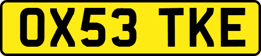 OX53TKE