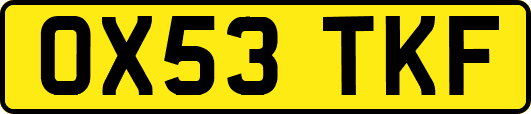 OX53TKF
