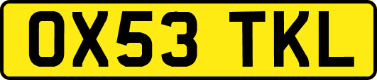 OX53TKL