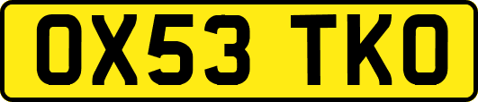 OX53TKO