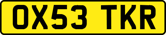 OX53TKR