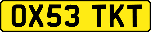 OX53TKT