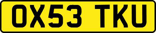 OX53TKU
