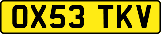 OX53TKV