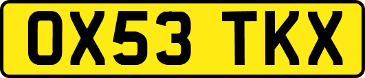 OX53TKX