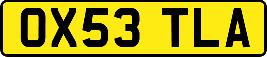 OX53TLA