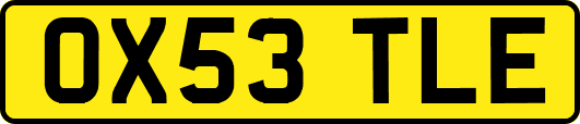 OX53TLE