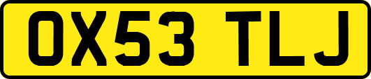 OX53TLJ