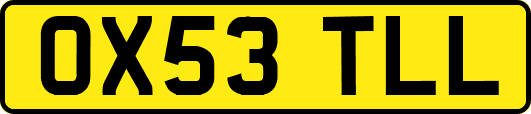 OX53TLL