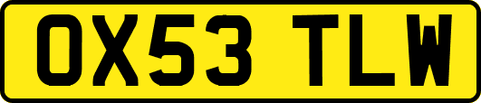 OX53TLW