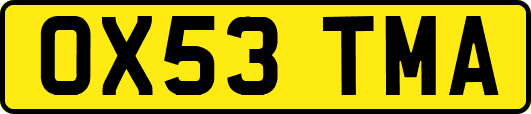 OX53TMA