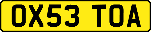 OX53TOA