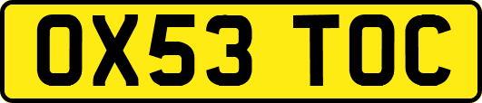 OX53TOC